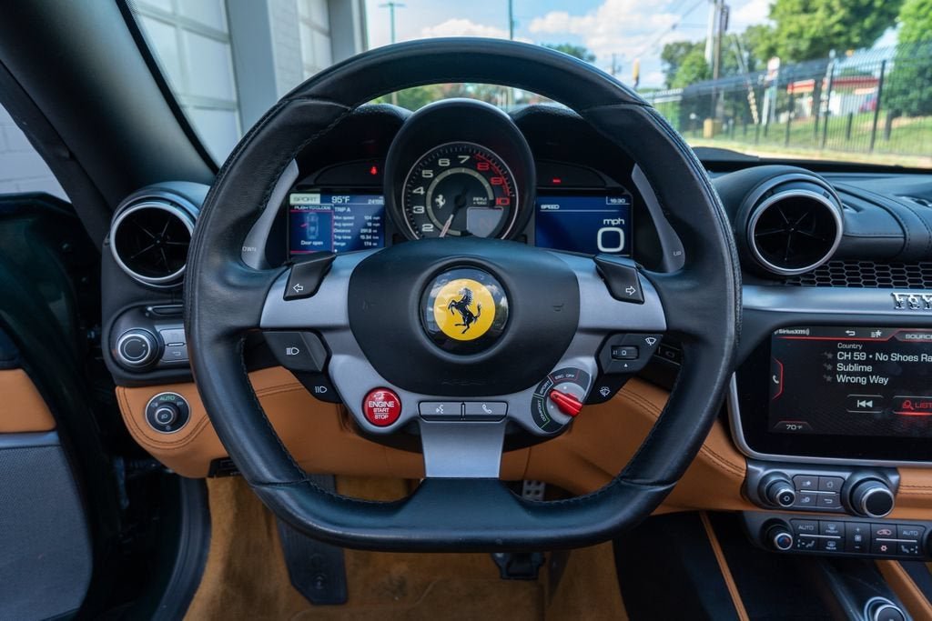 Certified Used 2019 Verde British Ferrari  image 35