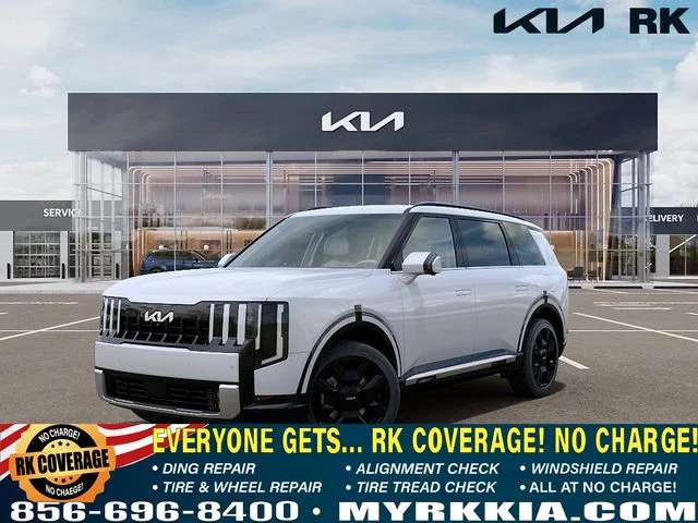New 2027 White Kia SX Prestige image 1