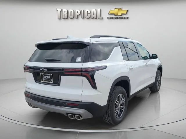 New 2026 Summit White Chevrolet LT image 3
