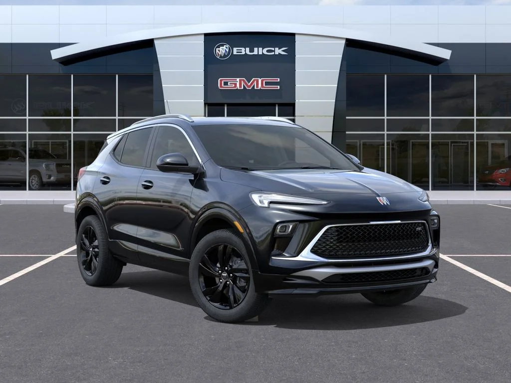 New 2026 Ebony Twilight Metallic Buick Sport Touring image 7