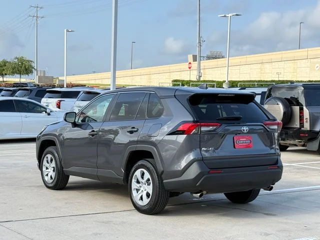 Used 2024 Gray Toyota LE image 7
