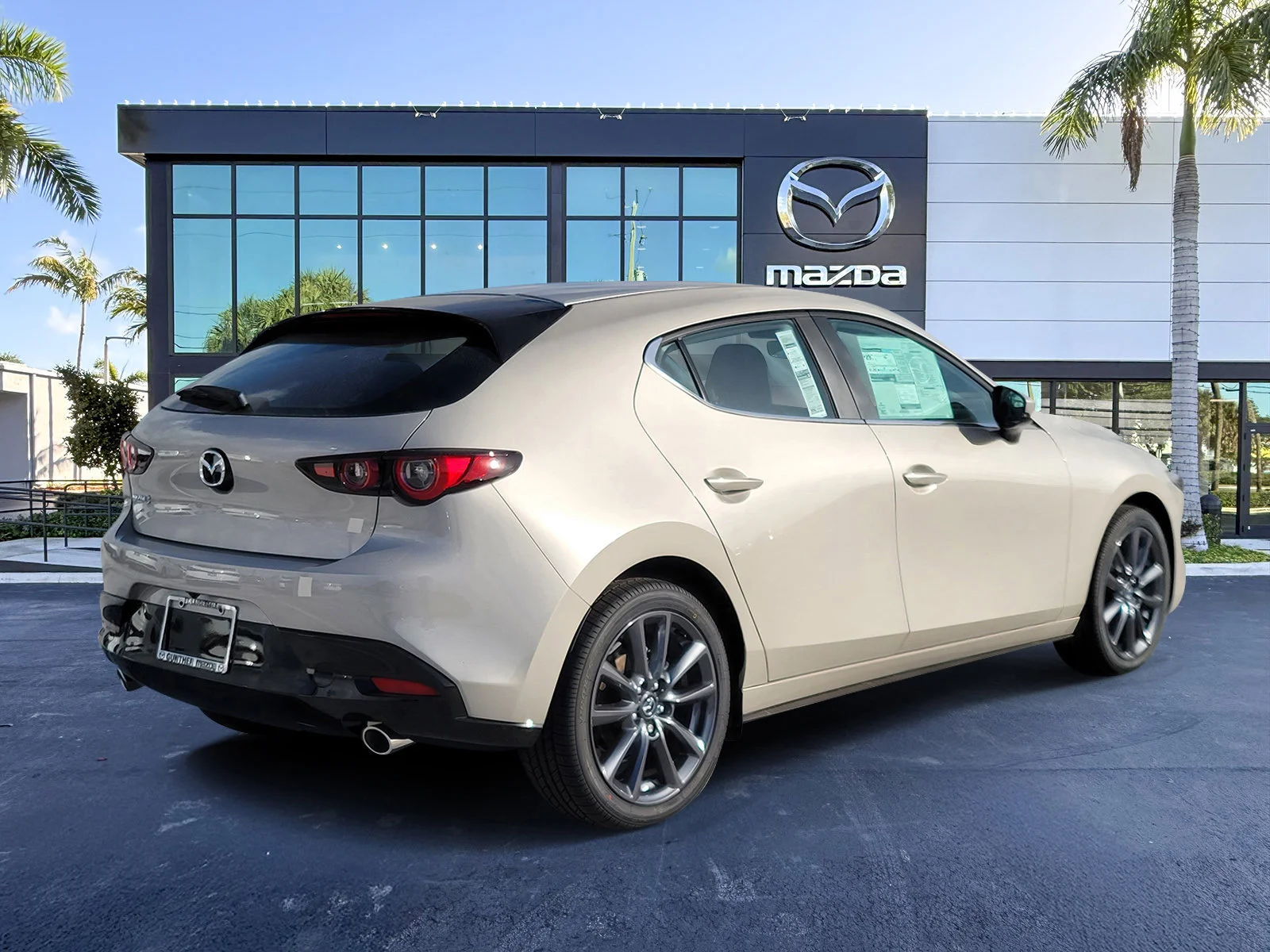 New 2026 Platinum Quartz Metallic Mazda 2.5 S Preferred image 4