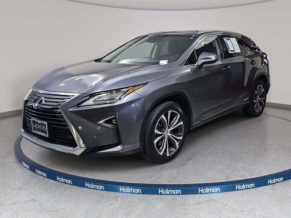 2016 Lexus RX 350 450h Hybrid 4x4's photo