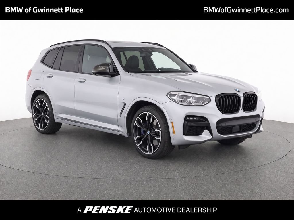 Used 2019 Glacier Silver Metallic BMW M40i image 1