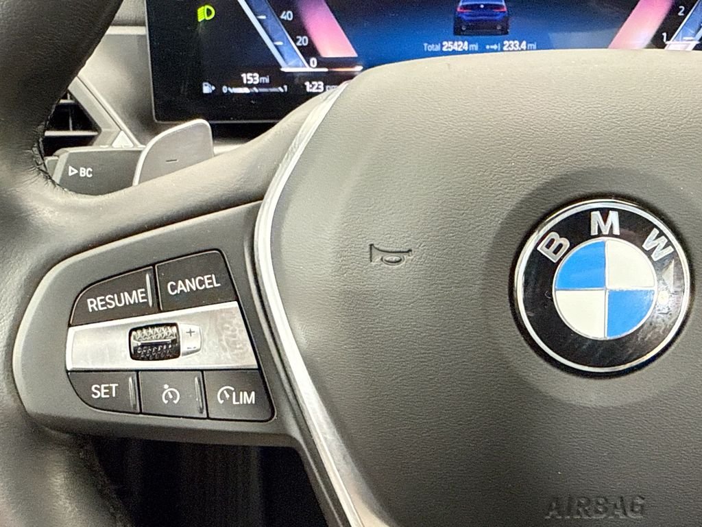 Certified Used 2024 Blue BMW 330i image 11