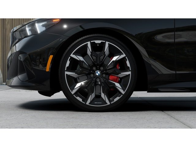 New 2027 Black Sapphire Metallic BMW 530i image 7