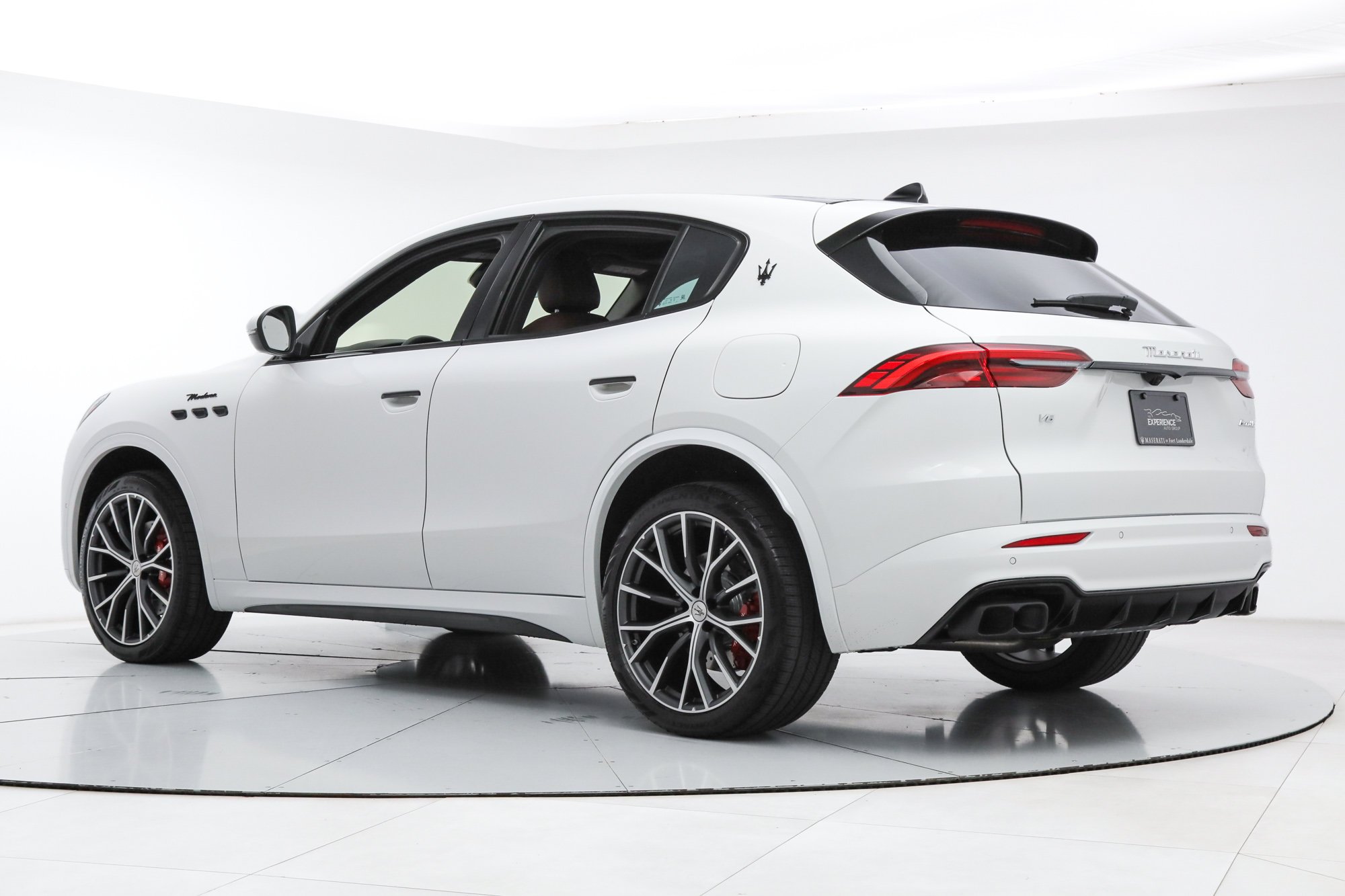 New 2026 White Maserati Modena image 3