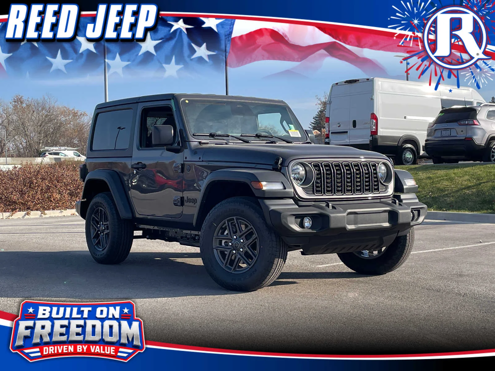 2026 Jeep Wrangler Sport S
