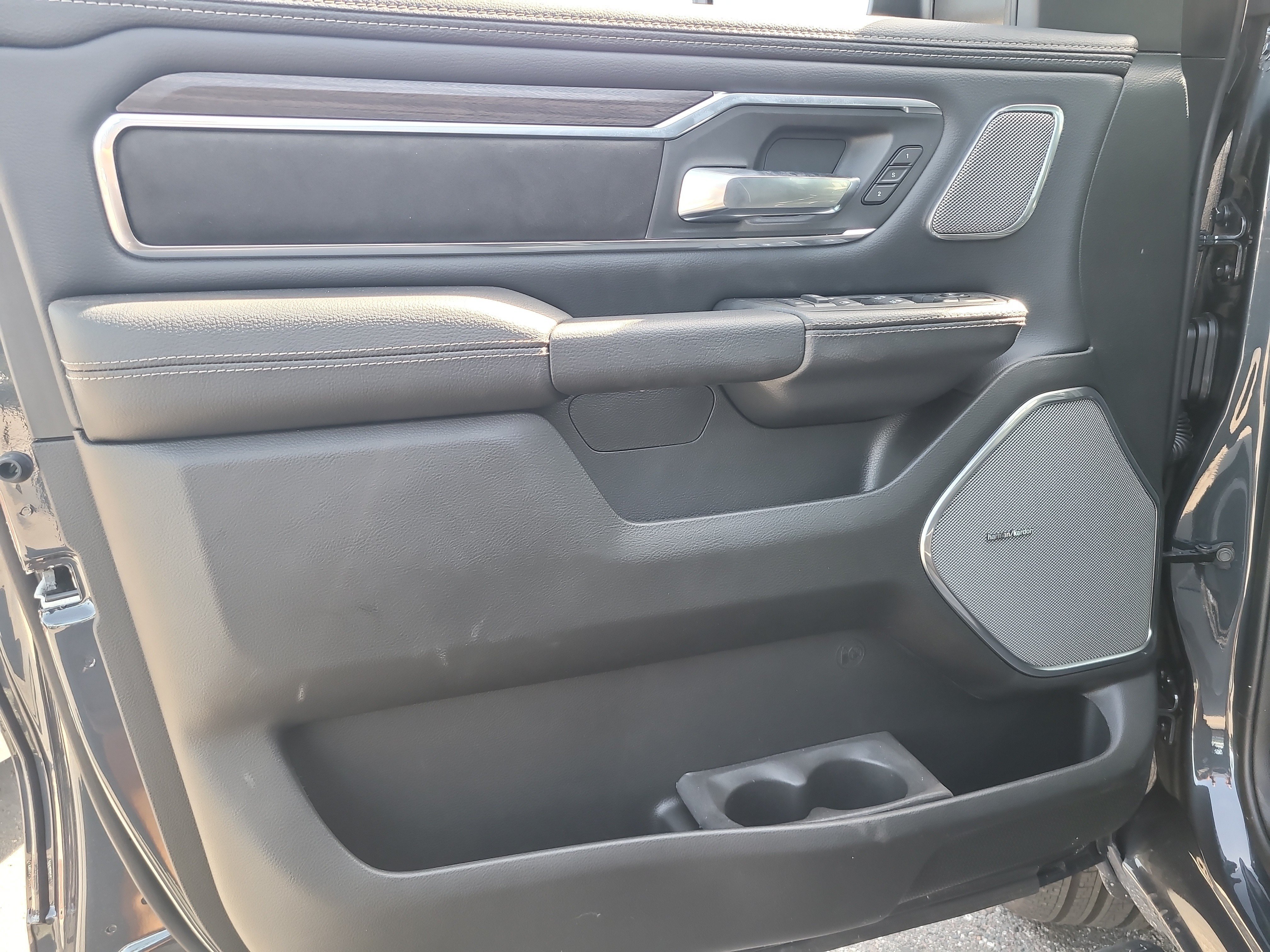 New 2026 Forged Blue Metallic Exterior Paint RAM Laramie image 12
