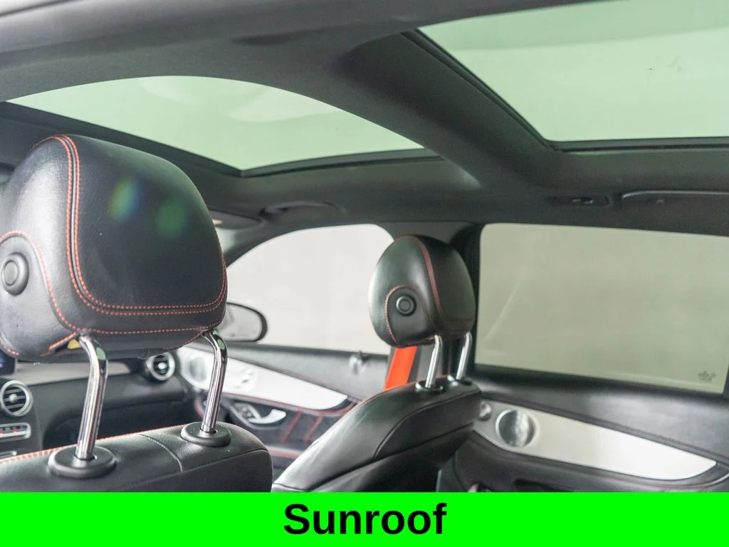 Used 2018 White Mercedes-Benz GLC 43 AMG® image 12
