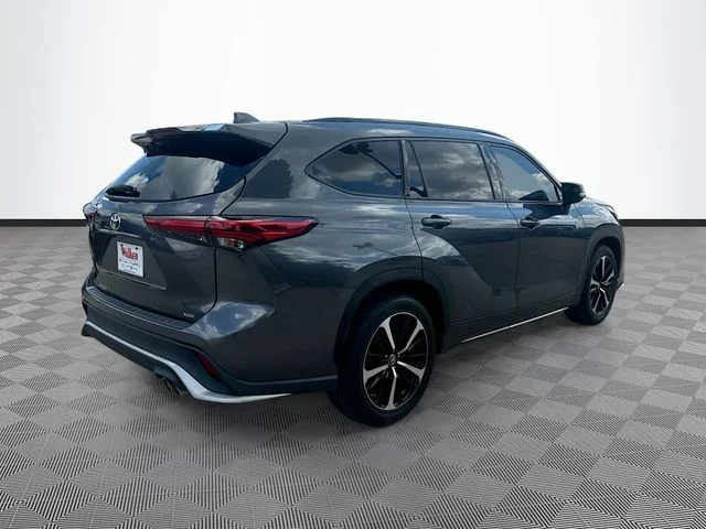 Used 2022 Gray Toyota XSE image 7