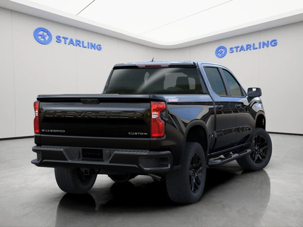 2025 Chevrolet Silverado 1500 Custom Trail Boss - Photo 4