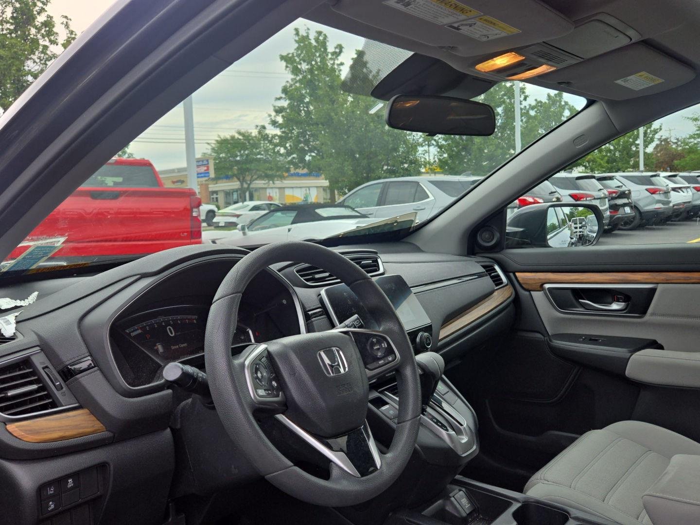 Used 2018 Gunmetal Metallic Honda EX image 2