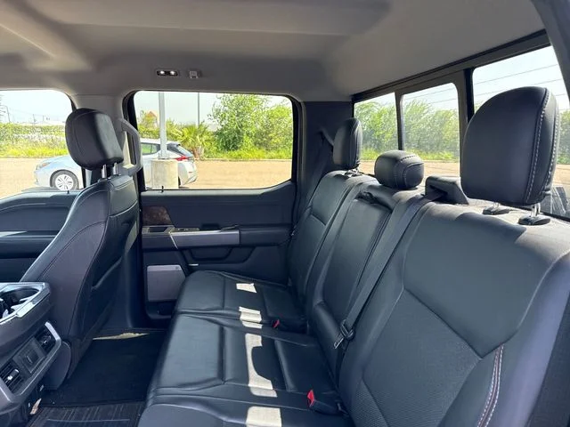 Used 2021 Gray Ford Lariat image 10