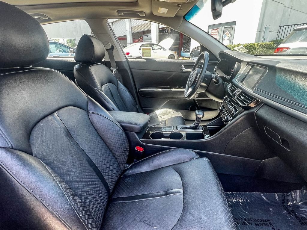 Used 2016 Blue Kia EX image 15