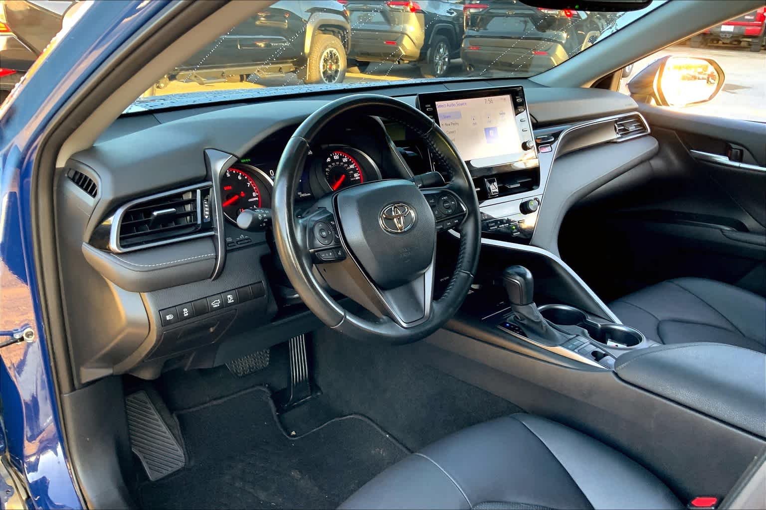 Used 2023 Reservoir Blue Toyota XSE image 17