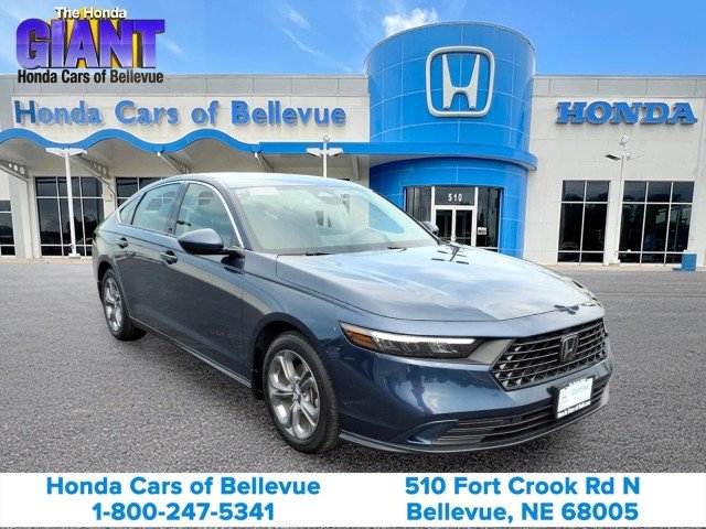 Certified Used 2024 Canyon River Blue Metallic Honda 1.5T EX image 3