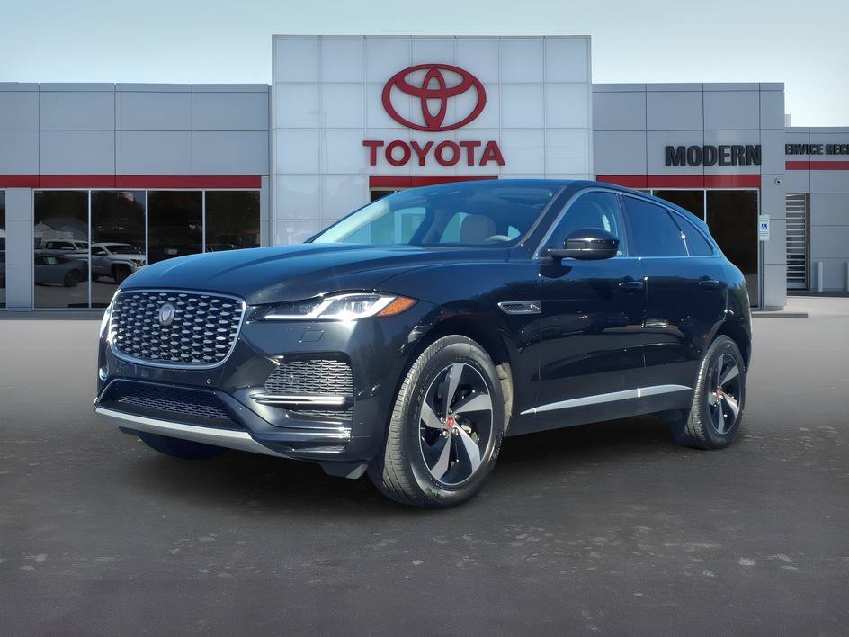 2022 Jaguar F-Pace