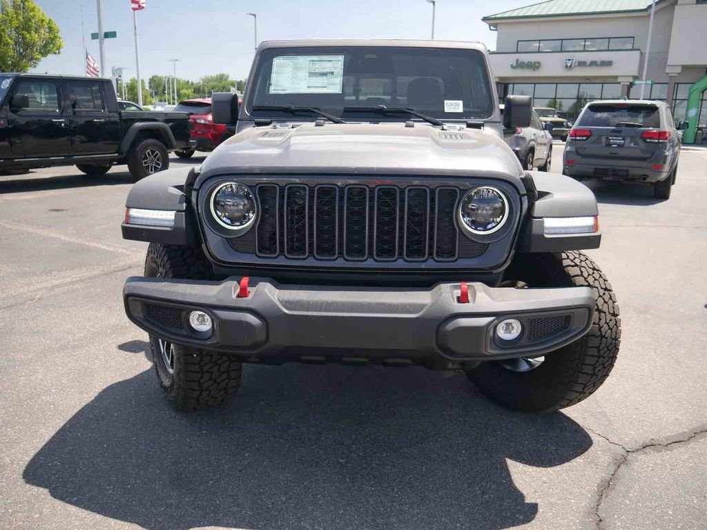 New 2026 Granite Crystal Metallic Clearcoat Jeep Rubicon image 2