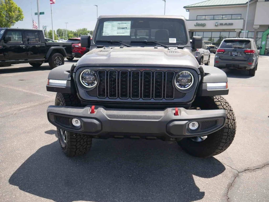 New 2026 Gray Jeep Rubicon image 2