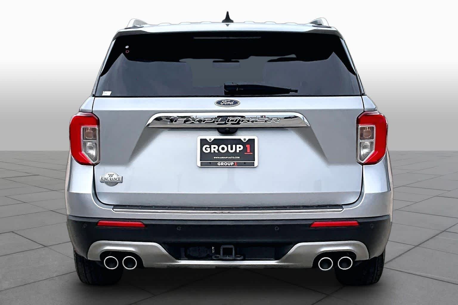 Pre-Owned 2023 Ford Explorer King Ranch