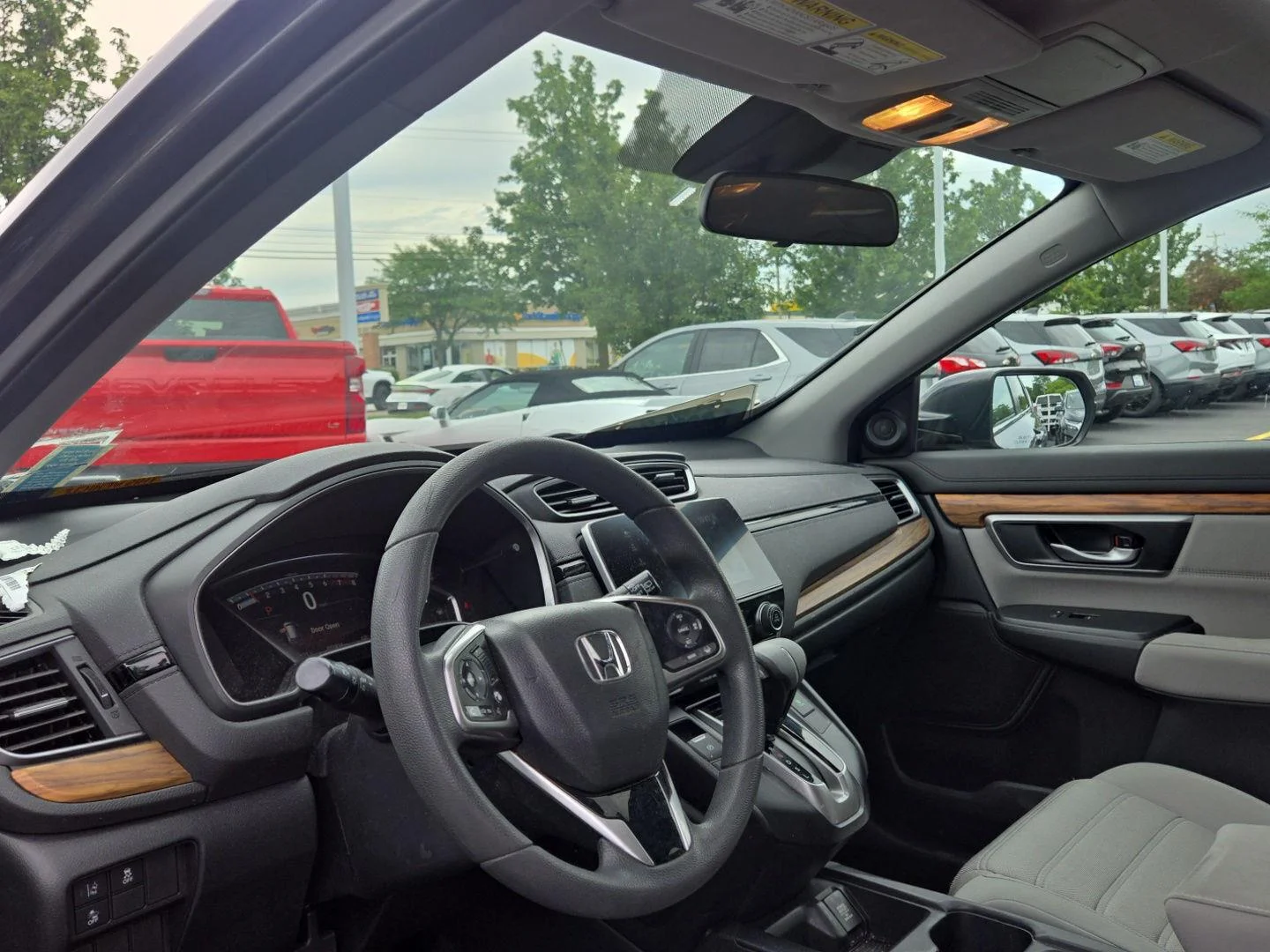 Used 2018 Gunmetal Metallic Honda EX image 2