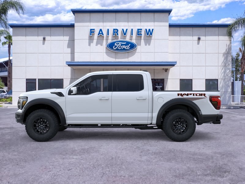 New 2025 Oxford White Ford Raptor® image 3