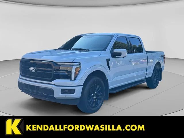 Certified Used 2025  Ford Lariat image 1
