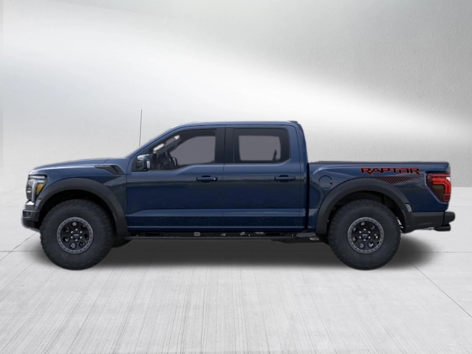New 2026 Antimatter Blue Metallic Ford Raptor® image 3