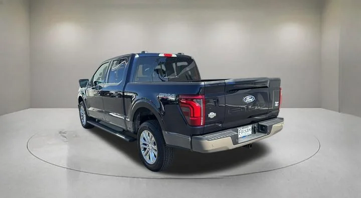 New 2026 Blue Ford King Ranch image 2