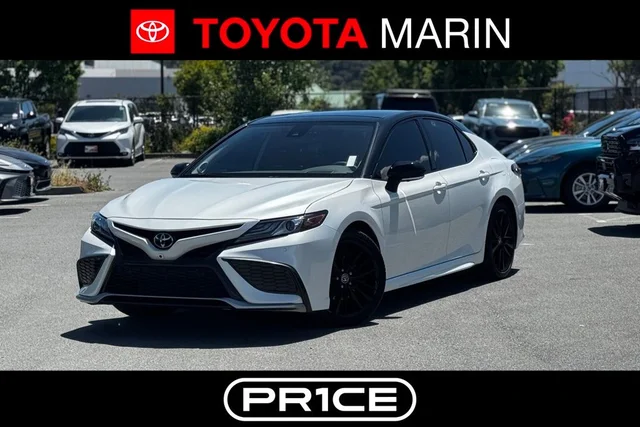 2022 Toyota Camry XSE V6