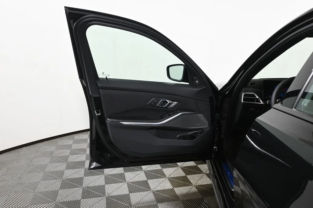 New 2026 Black BMW 330i xDrive image 23