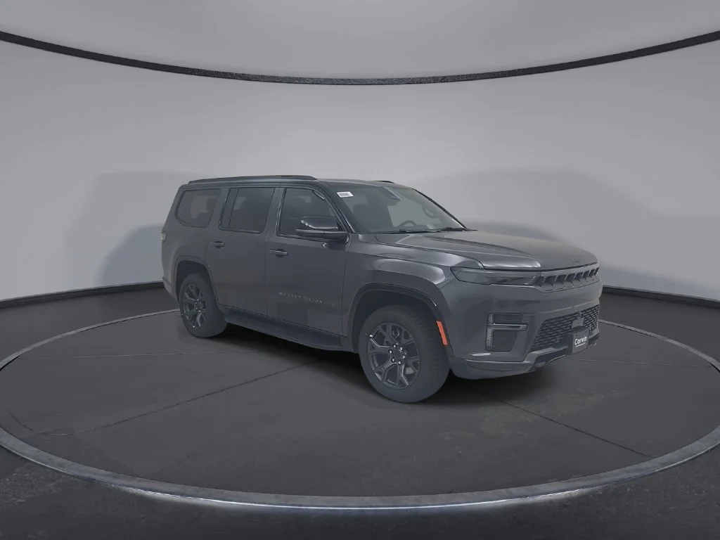 New 2026 Baltic-Gray Metallic Clear-Coat Exterior Paint Jeep Upland image 3