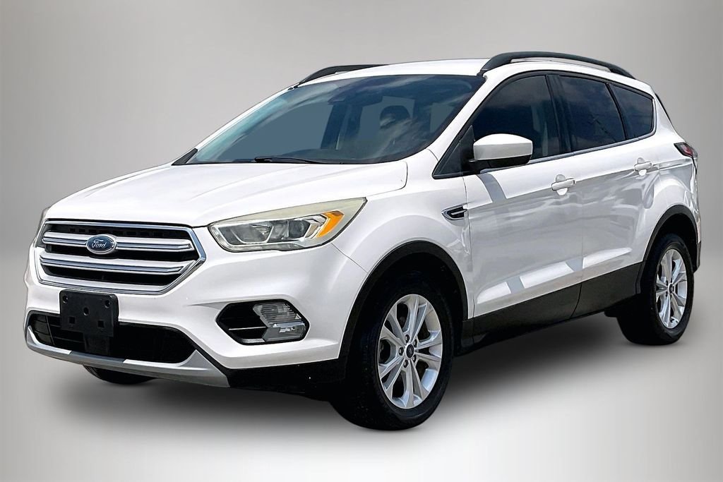 Used 2018 Ford Escape SEL with VIN 1FMCU0HD8JUA22438 for sale in Alvin, TX