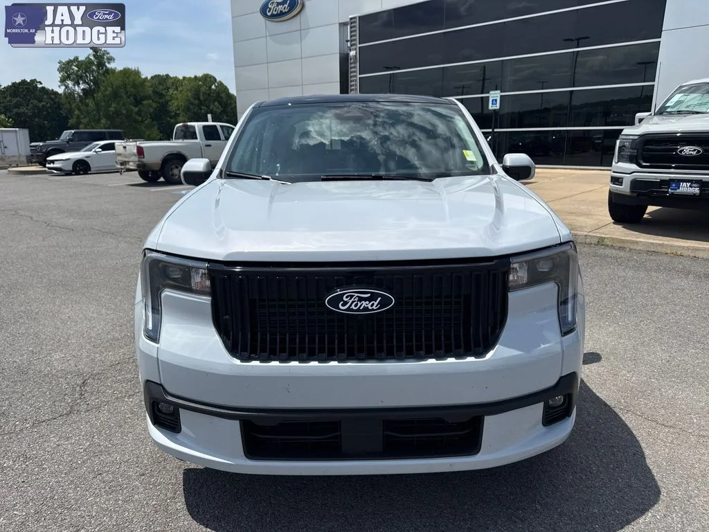 New 2026 Space White Metallic Ford Lobo™ image 10
