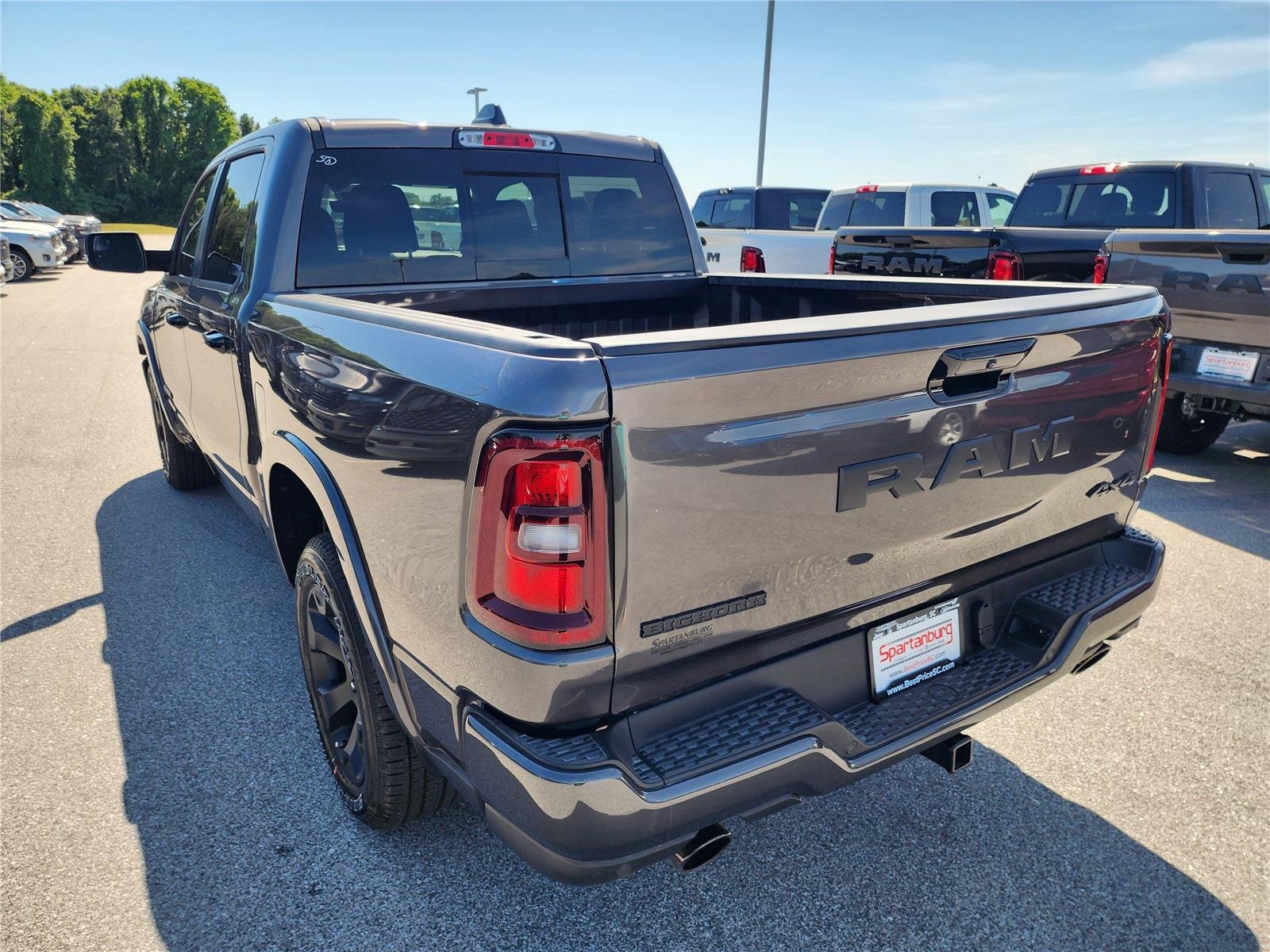 New 2026 Granite Crystal Metallic Clearcoat RAM Big Horn image 4