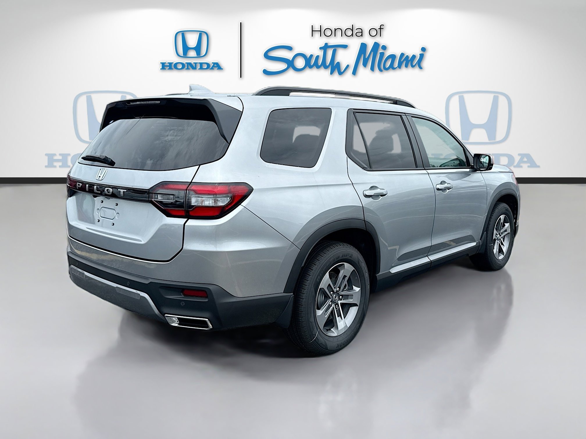 New 2026 Solar Silver Metallic Honda EX-L image 7
