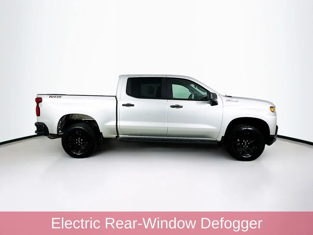 Used 2022 Silver Chevrolet Custom Trail Boss image 8