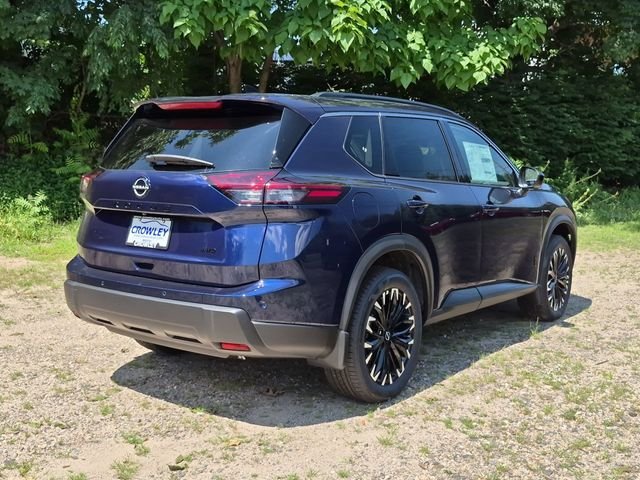 New 2026 Blue Nissan Dark Armor image 3