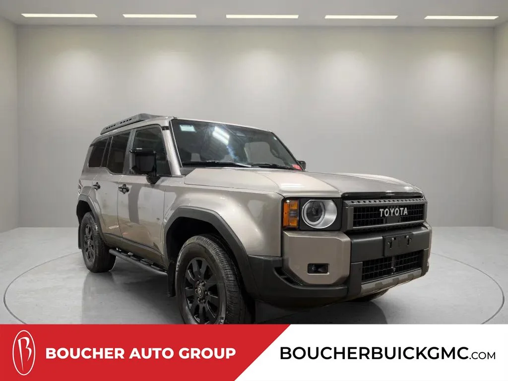 2024 Toyota Land Cruiser