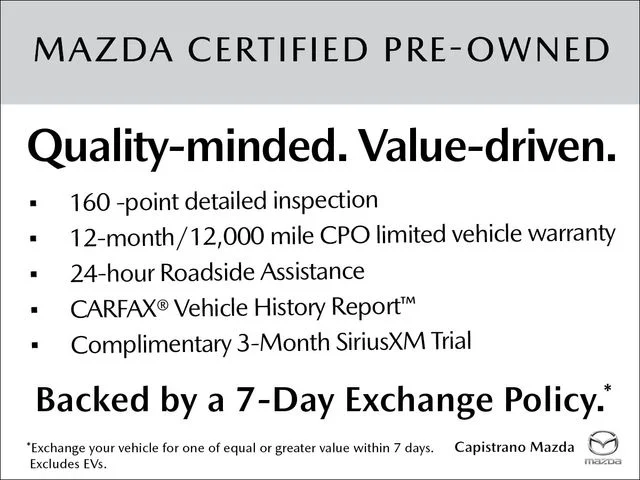 Certified Used 2023 Polymetal Gray Metallic Mazda 2.5 S Carbon Edition image 5