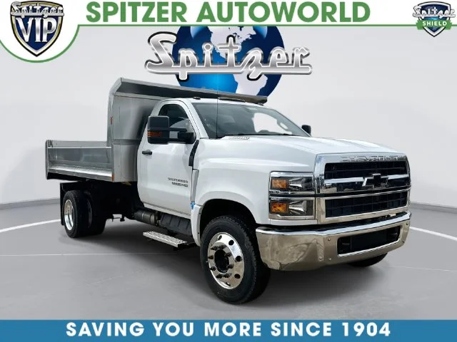 2024 Chevrolet Silverado 5500HD Work Truck
