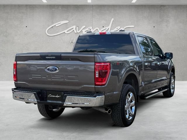 Certified Used 2023 Stone Gray Metallic Ford XLT image 17