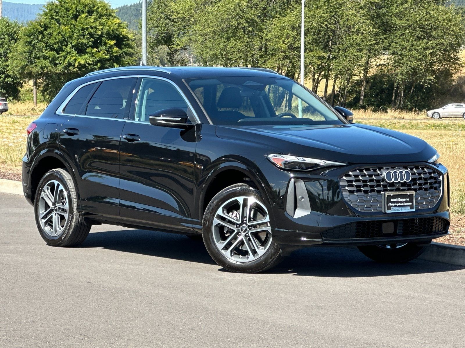 Used 2025 Black Audi  image 1