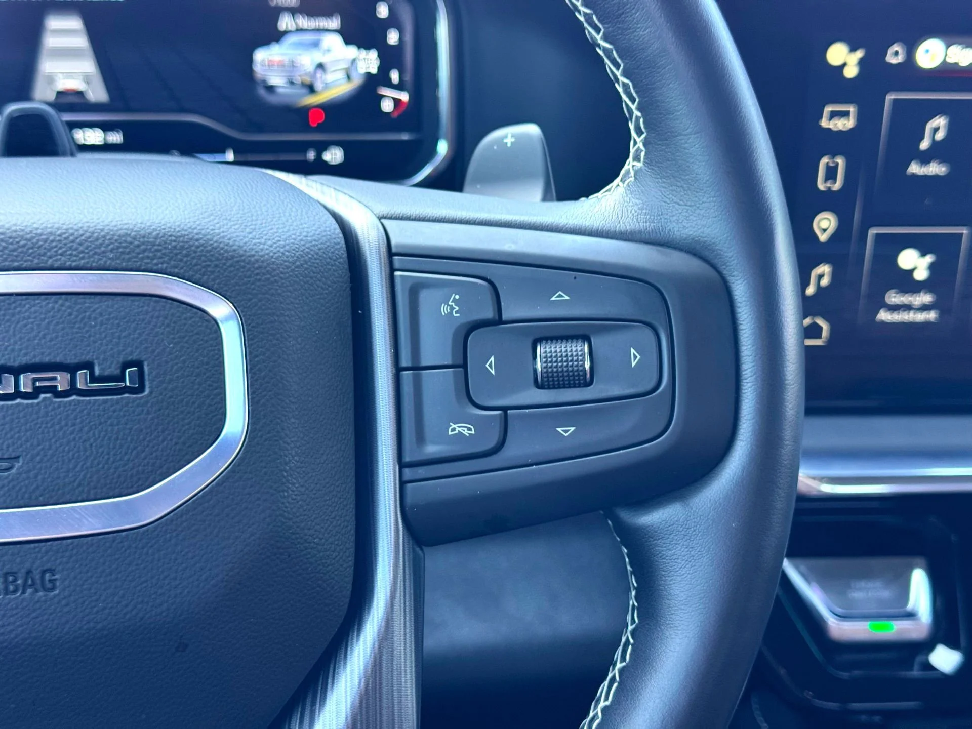 Used 2025 Downpour Metallic GMC Denali Ultimate image 30