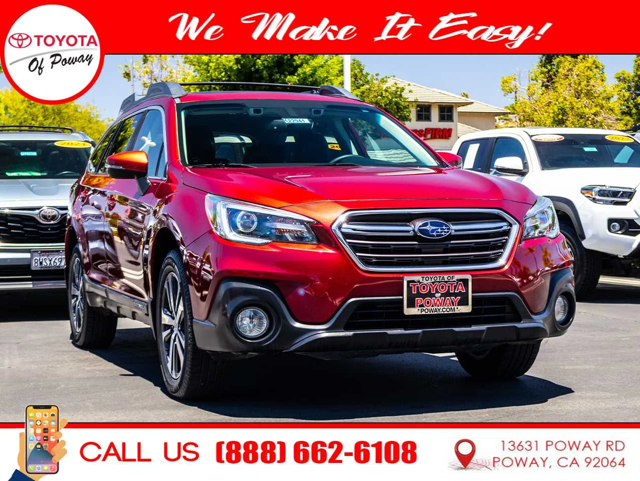 2018 Subaru Outback 2.5i Limited's photo