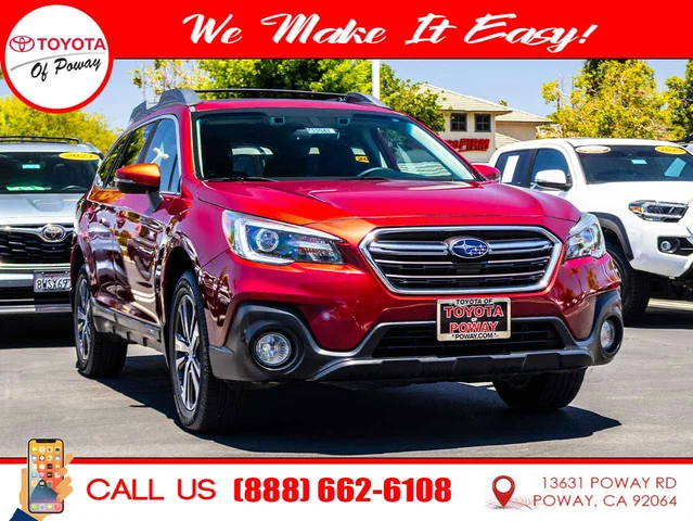 2018 Subaru Outback 2.5i