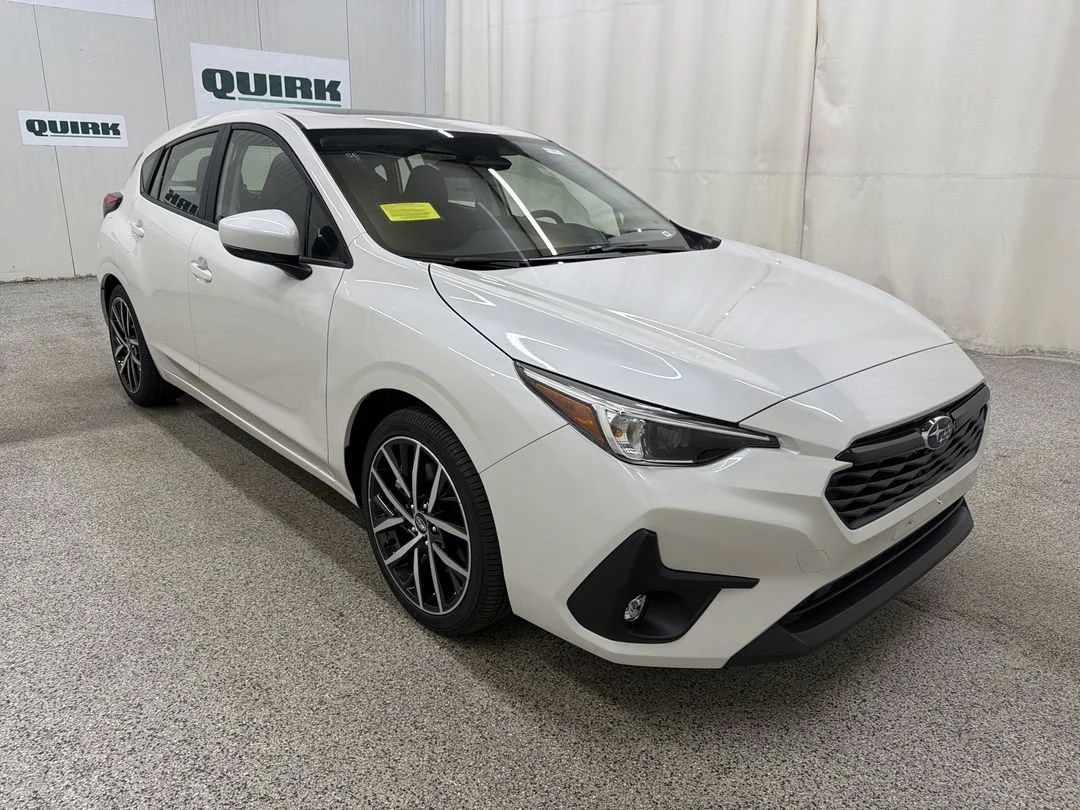 New 2026 Crystal White Pearl Subaru Sport image 1