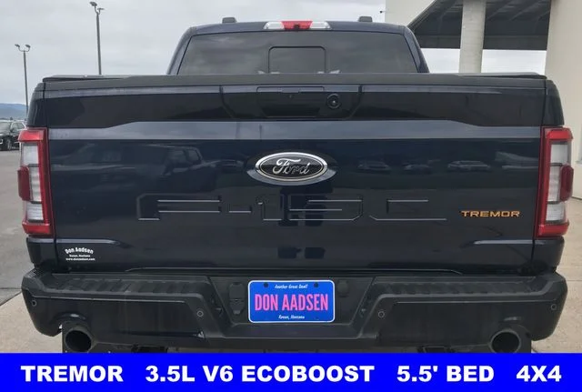 Used 2022 Blue Ford Tremor image 26