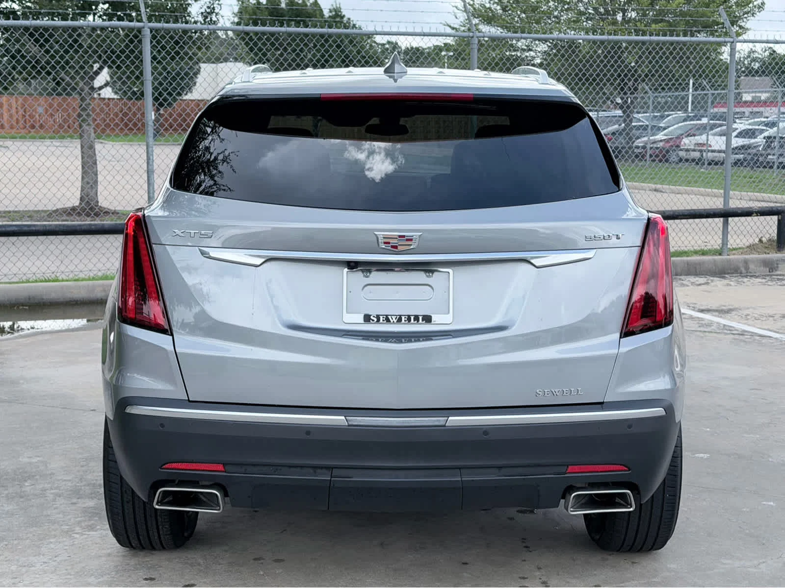 Used 2025 Argent Silver Metallic Cadillac Luxury image 6
